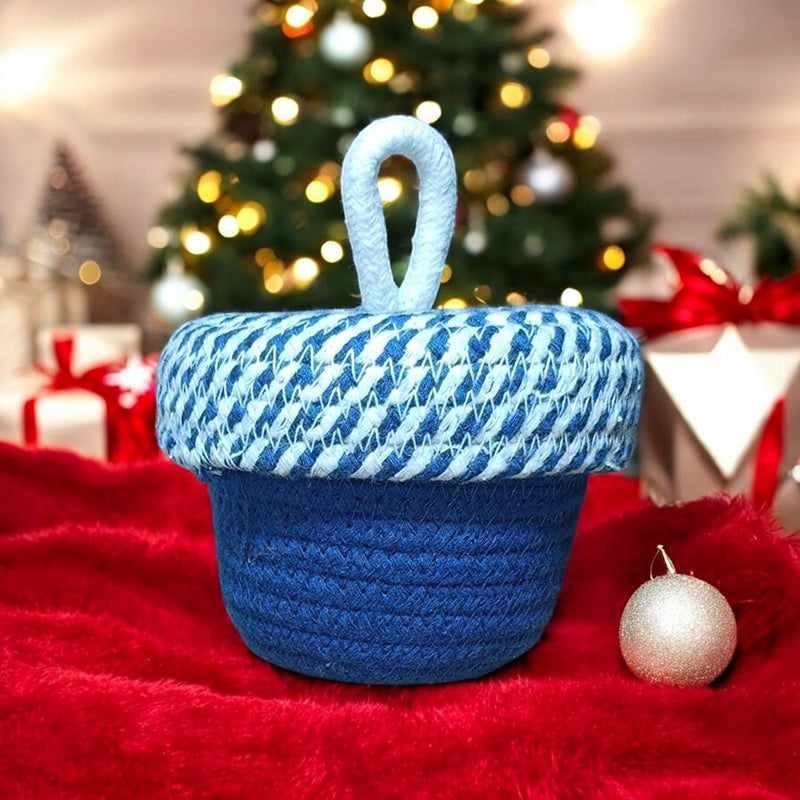 Veeka Cotton Storage Basket