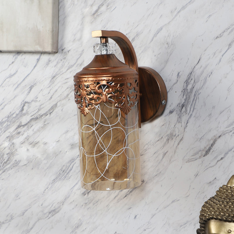 Victoria Iron Wall Lamp media 3