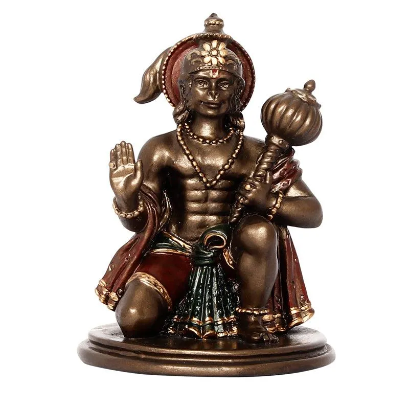 Jai Lord Hanuman Bronze Idol media 3