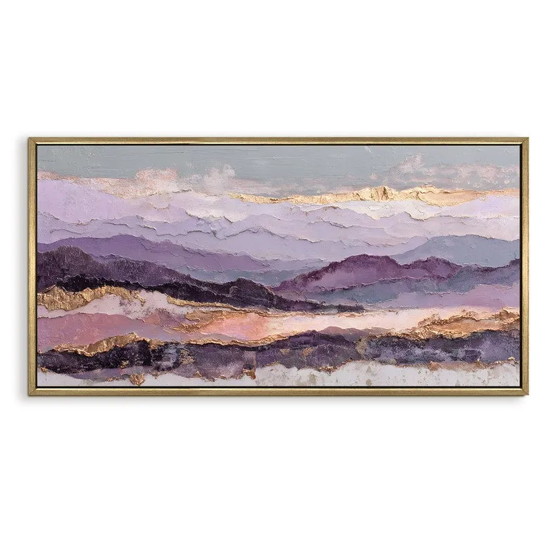Pearl Horizon Canvas Wall Art media 3