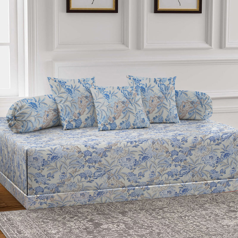 Drapish Diwan Set - Six Piece Set