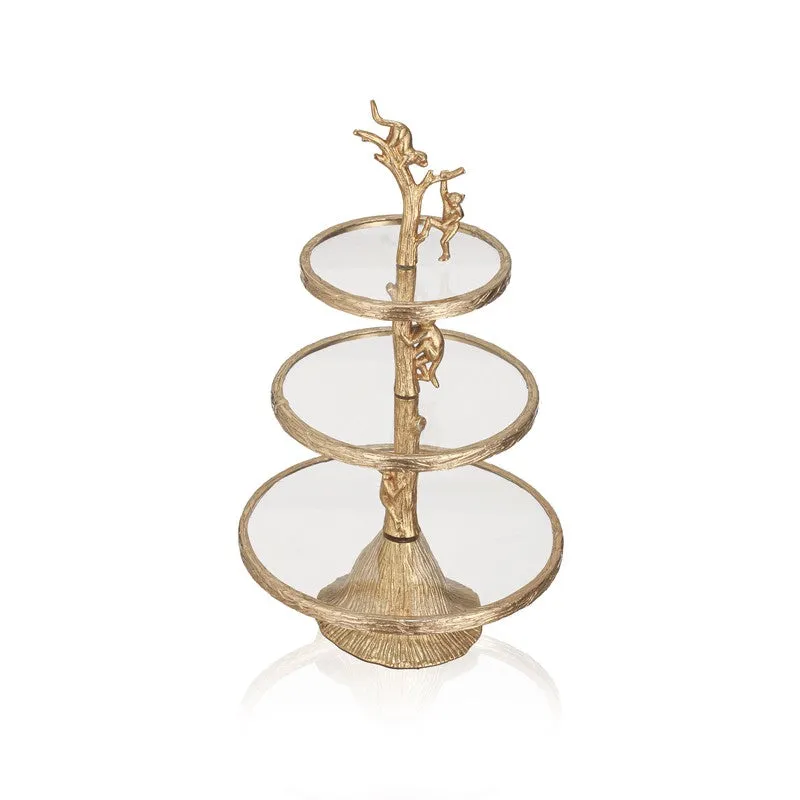 TreeTop Three Tiered Cake Stand media 5