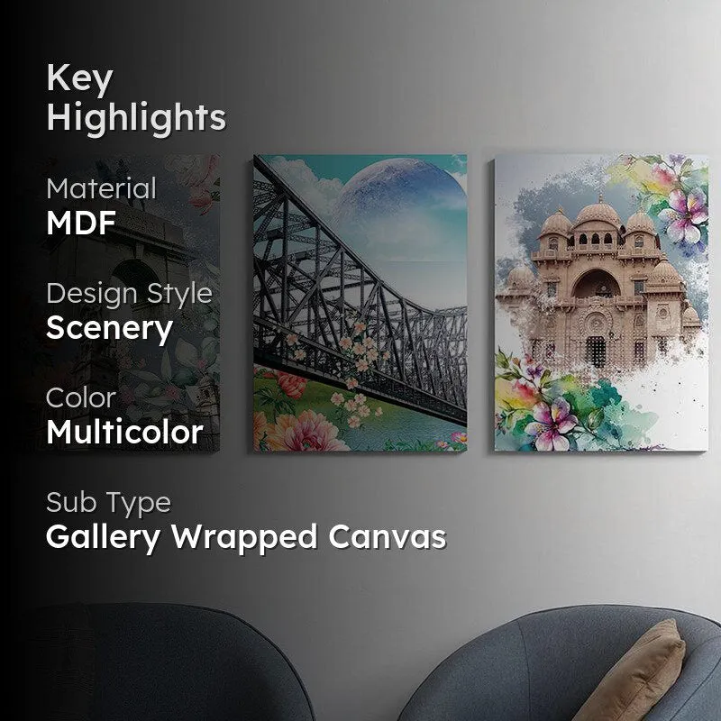 City Dreams Wall Painting media 3