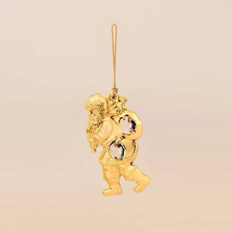 Golden Crown Jewel 24K Gold Plated Mild Steel Showpiece media 3