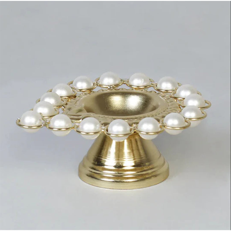 Pearl Finesse Diya - Set Of Two media 4
