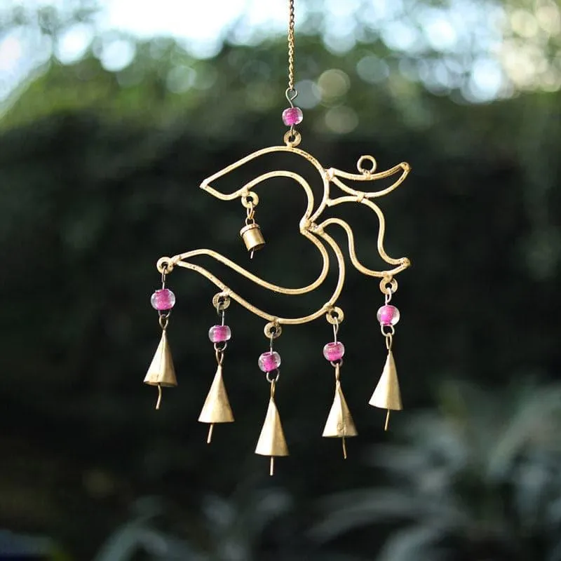 Om Mantra Windchime media 1