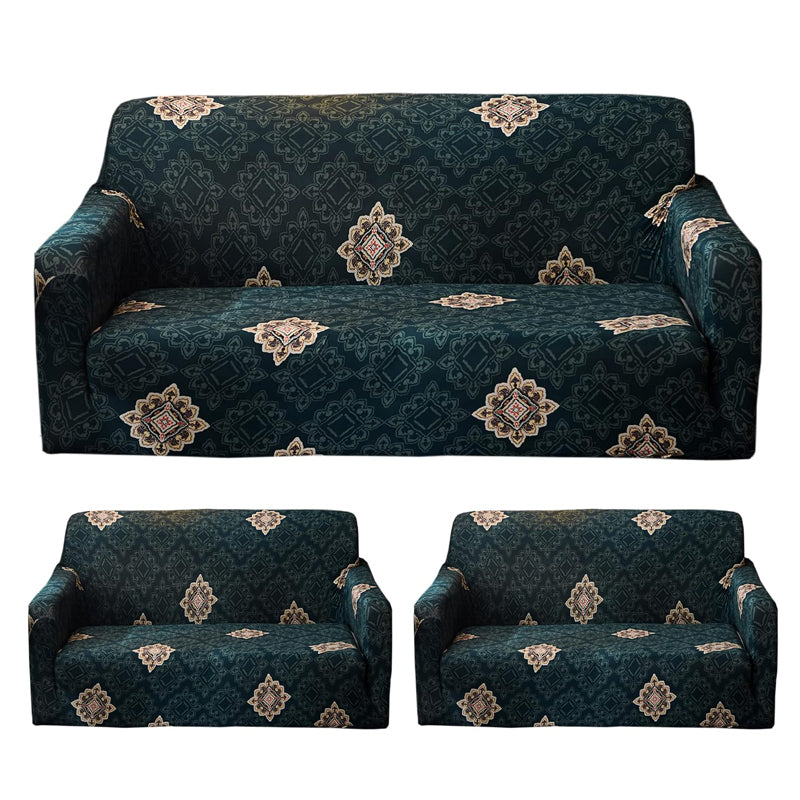 Arcadia Printed Sofa Cover media 3