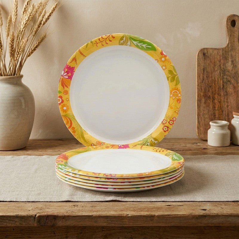 Batik Melamine Dinner Plates - Set of Six