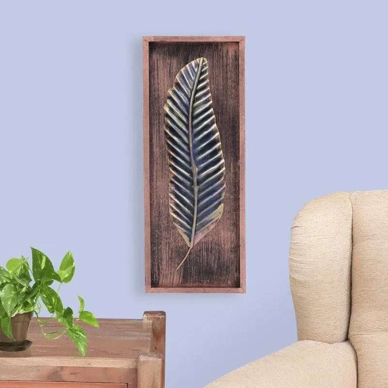 Twisty Quill Metal Wall Accent media 1