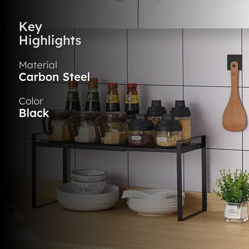Quick Stack Expandable Carbon Steel Rack media 2