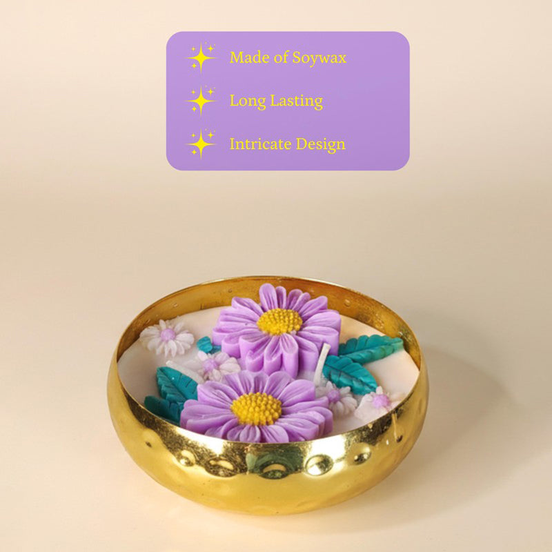 Blush Bloom Soy Wax Candle media 4