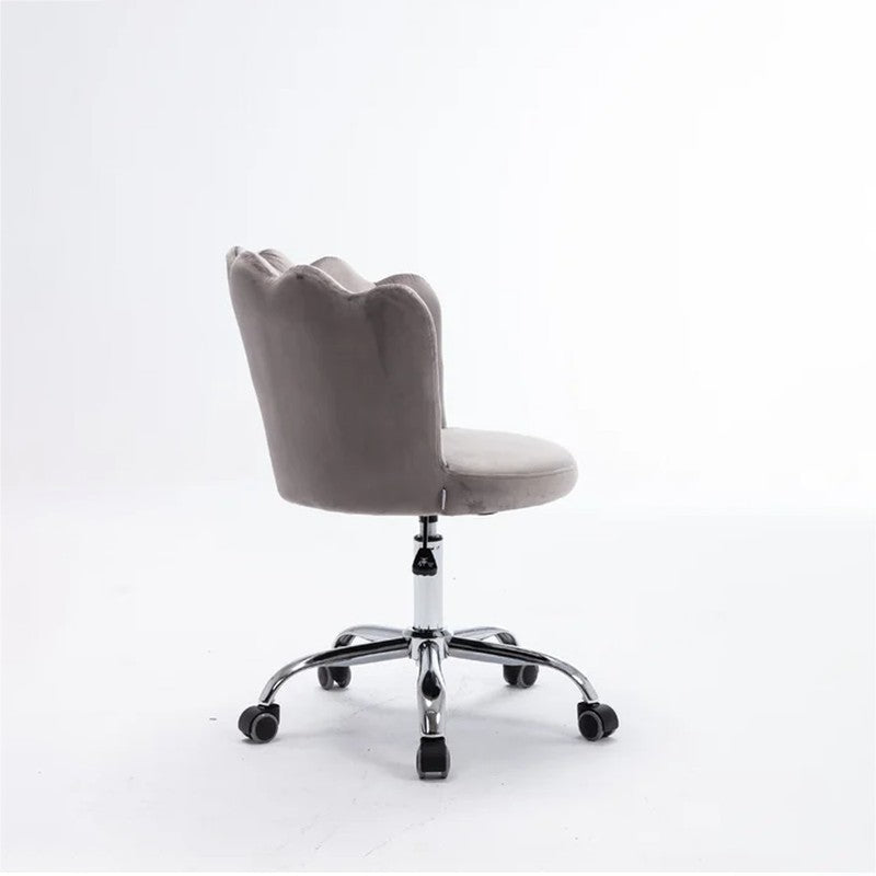 Flexon Metal Office Chair  -  Grey media 4