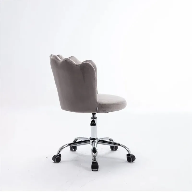 Flexon Metal Office Chair - Grey media 4