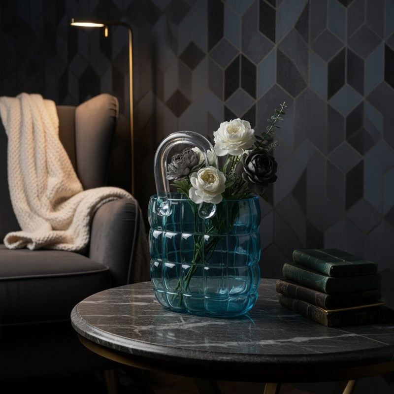 Aquelle Glass Vase - Small media 6