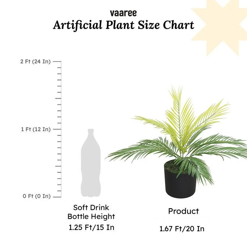 Verdant Luxe Artificial Plant With Black Plastic Pot media 7