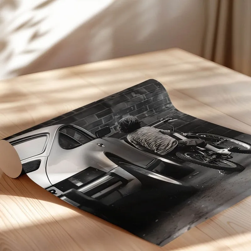 Urban Dreamscape Wall Poster media 7