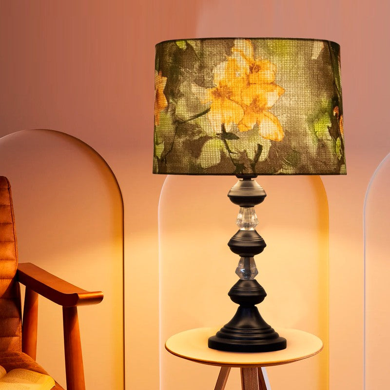 VerdantVista Metal Table Lamp