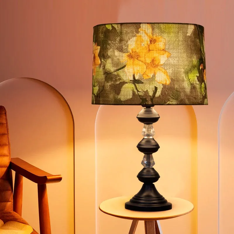 VerdantVista Metal Table Lamp media 1