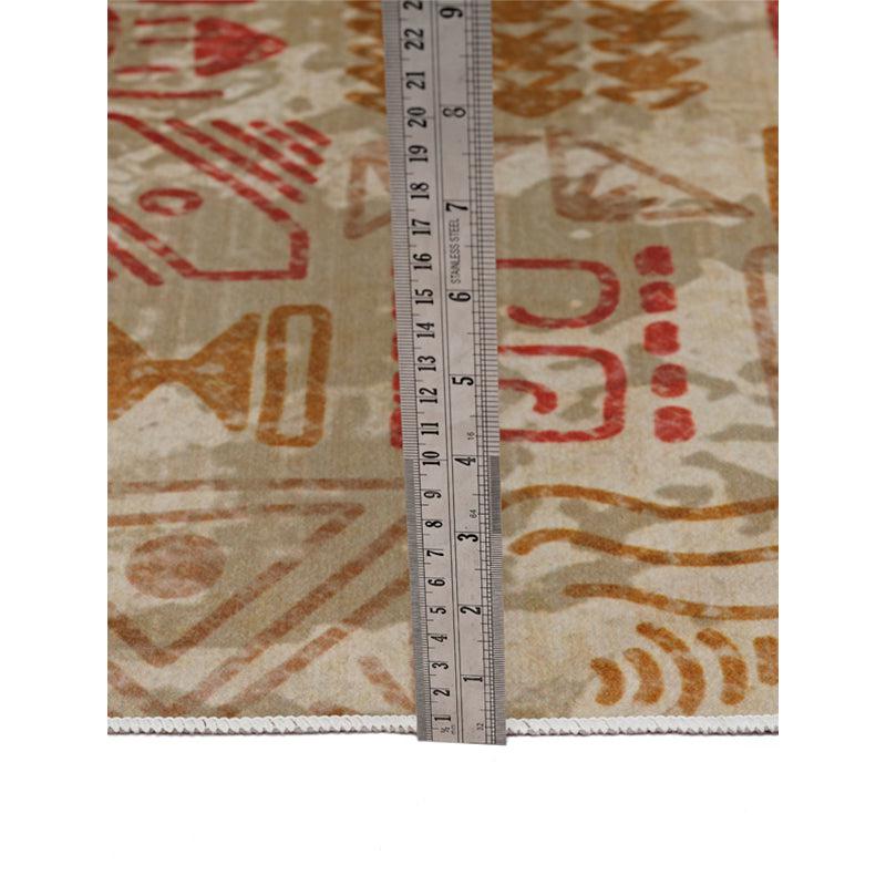 Yanika Boho Carpet - Orange media 8