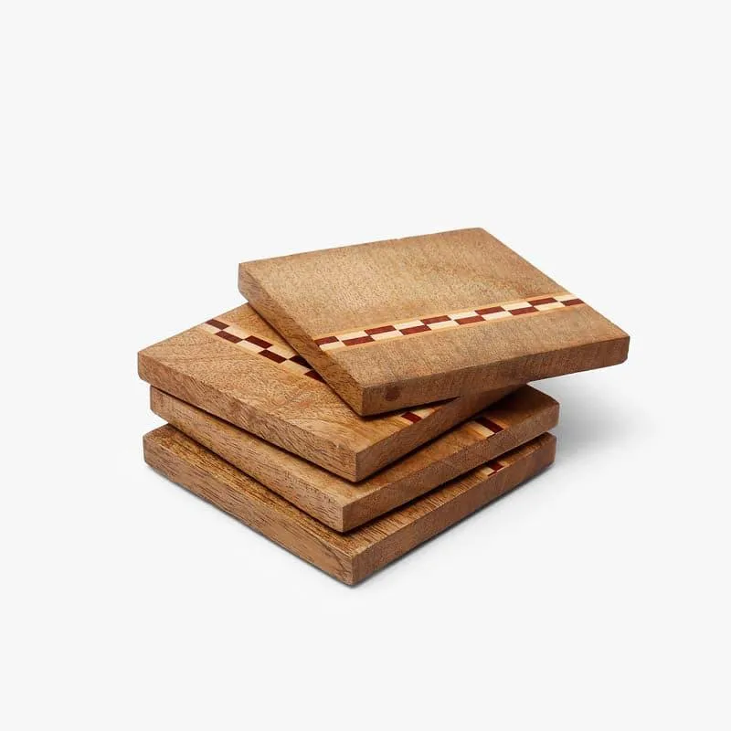 Timber Tone Coaster - Set Of Four media 4