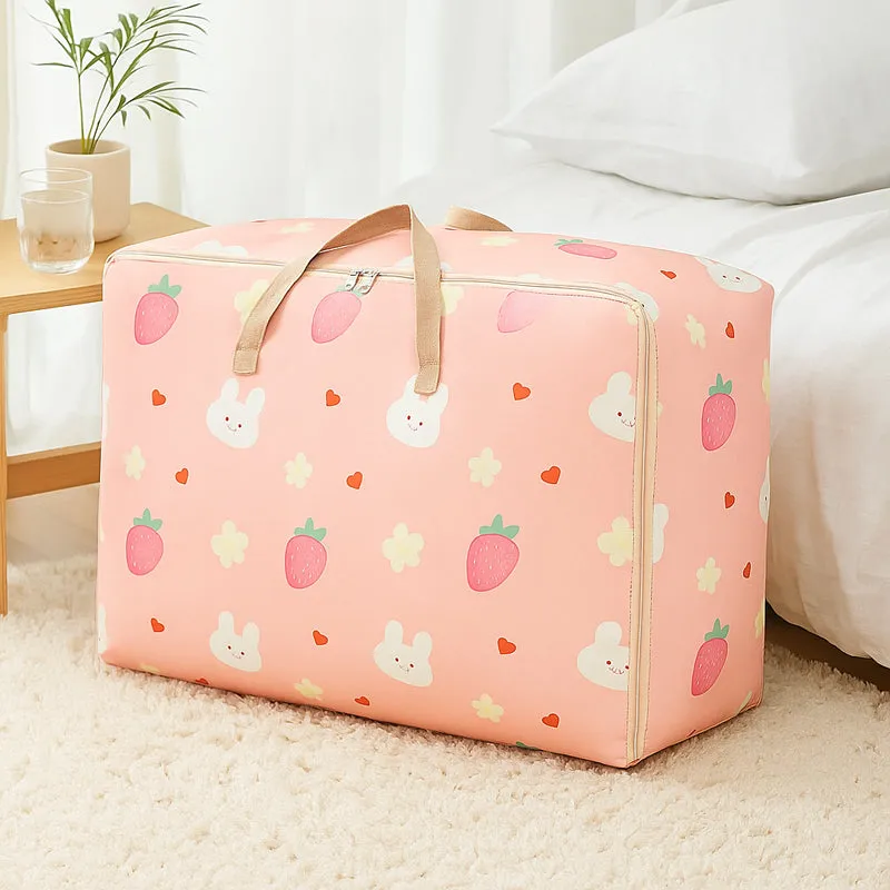 Strawberry Bunnies Cloth Organiser media 1