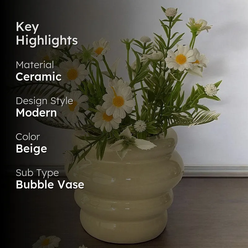 Fern Fable Ceramic Vase media 2