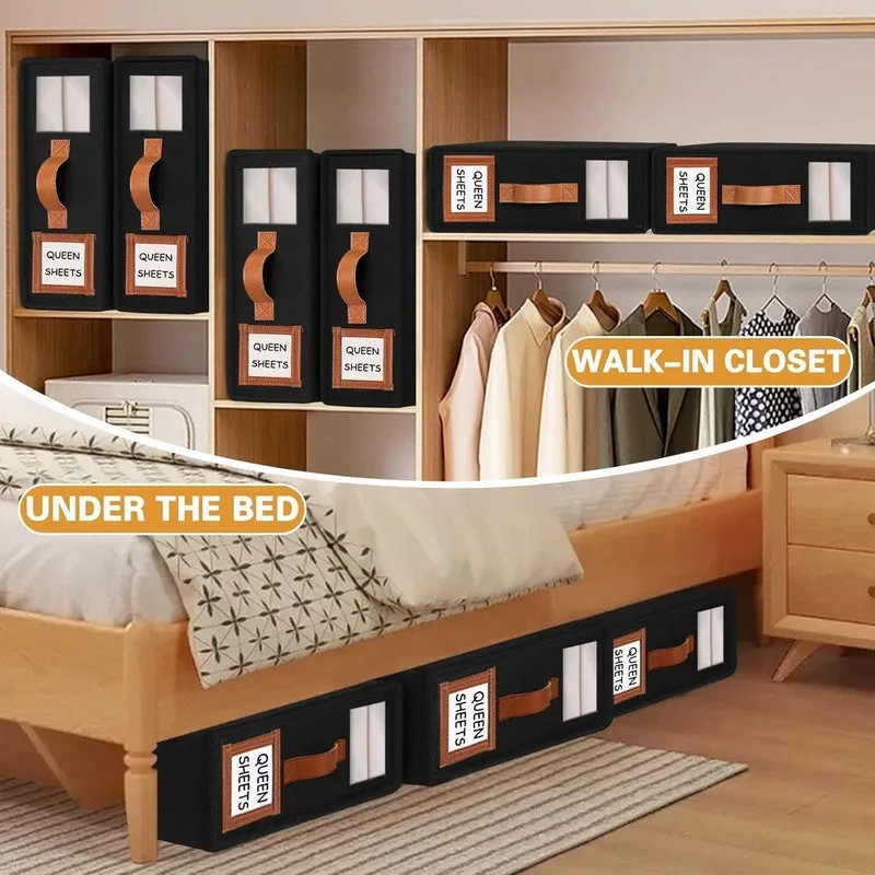 WardrobeEase Cloth Organizers - Set Of Four media 4
