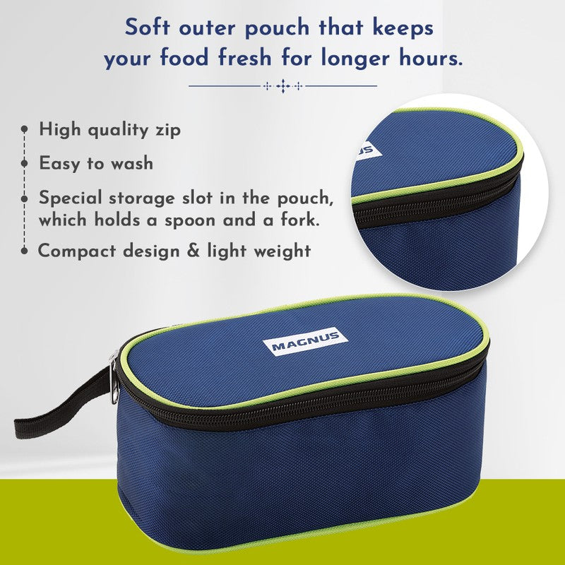 Zenvia Carry Lunch Box with Lunch Bag - Four Piece Set media 7