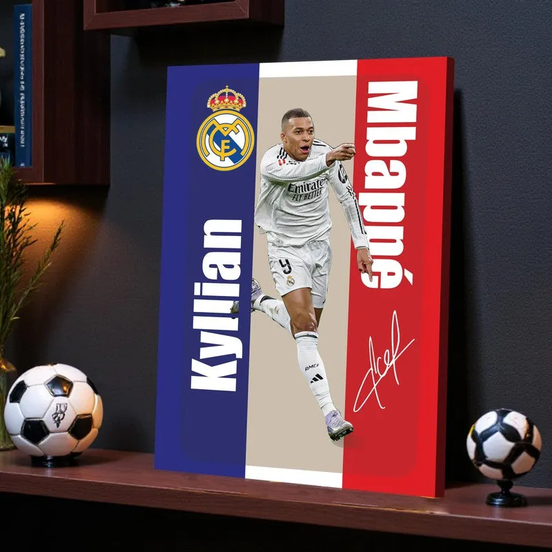 Mbappe Canvas Wall Art media 5