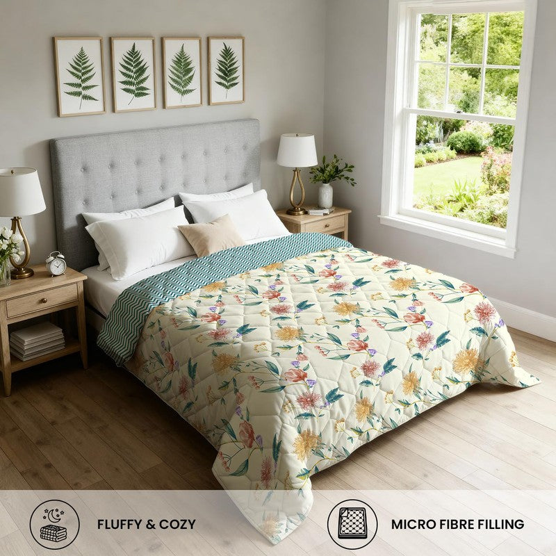 Urban Space Petal pop Reversible Lightweight Dohar media 4