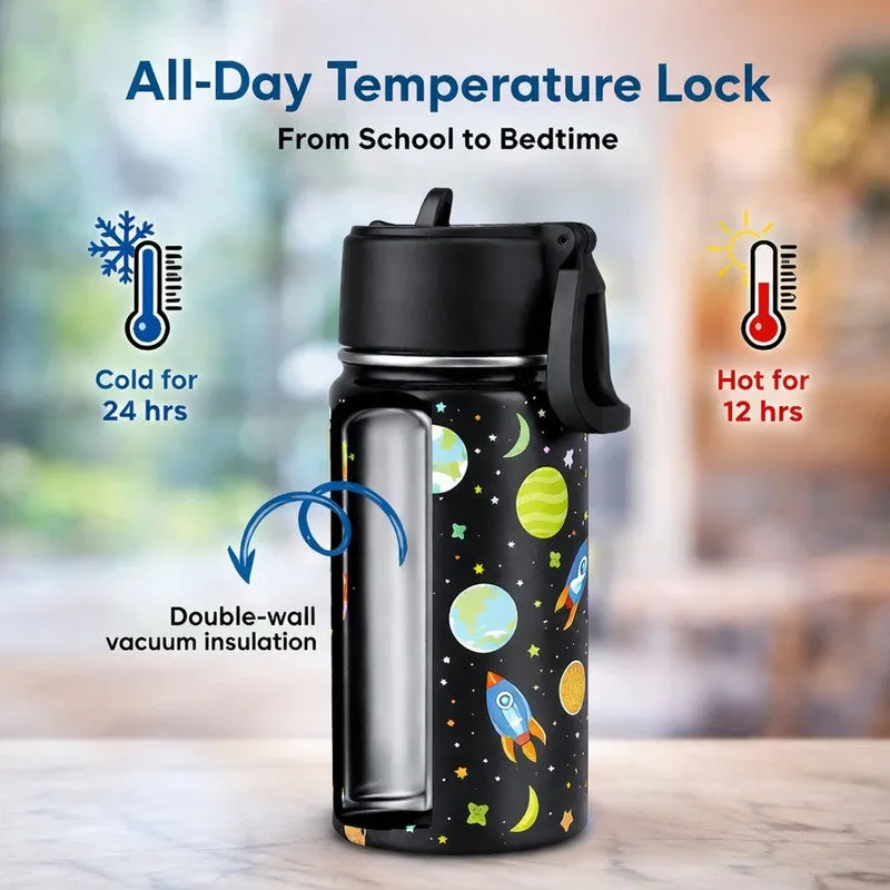 Rioware Space Splash Stainless Steel Bottle - 350 mL media 5