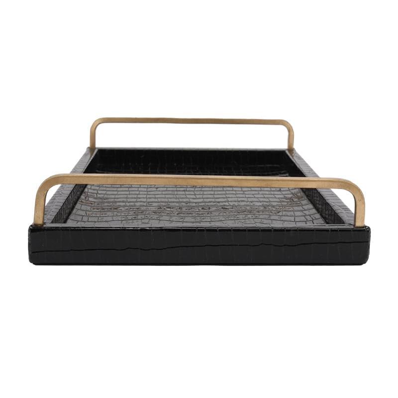 Chiva Faux Leather Tray media 4