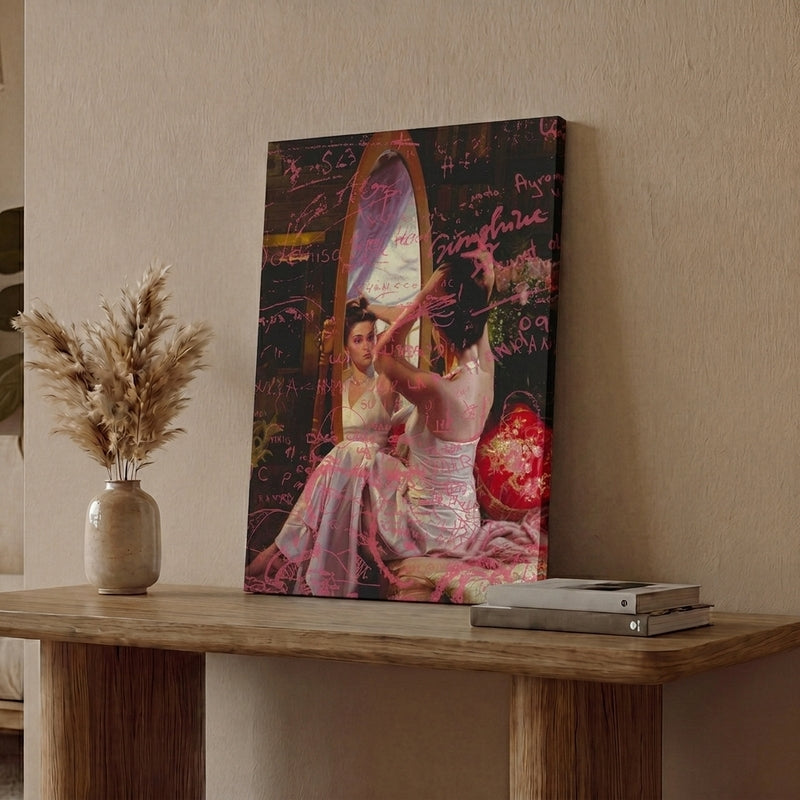 Vintage Beauty Wall Art