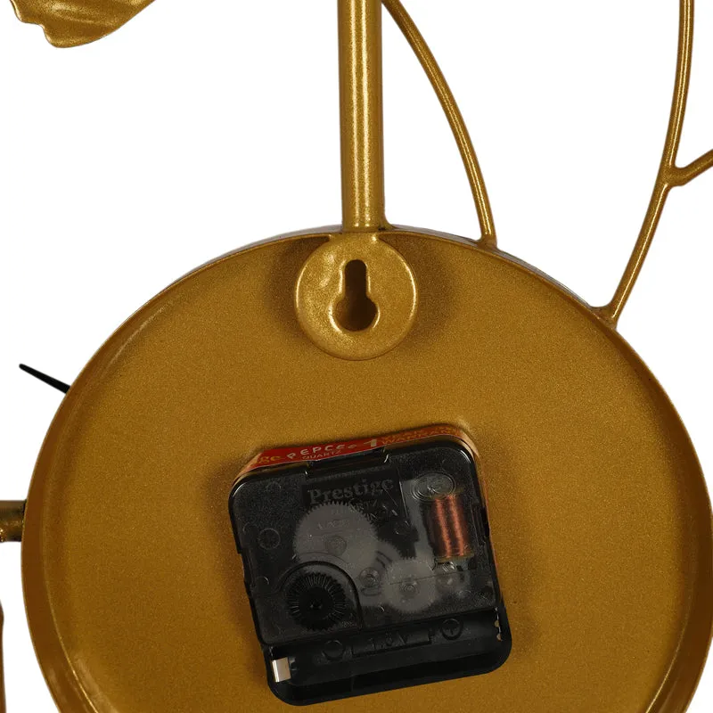 Botanique Time Analog Wall Clock media 6