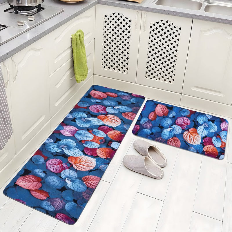 Splashira Rubber Kitchen Floor Mats - Set of Two