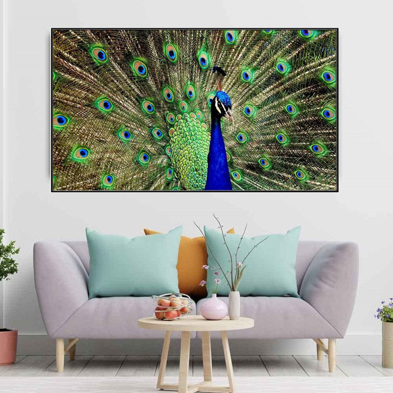 Mayoor Dance Canvas Wall Painting