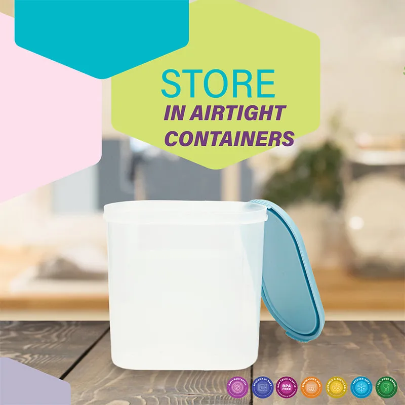 Elmera Storage Conatiner (Blue) - Set Of Twelve media 8