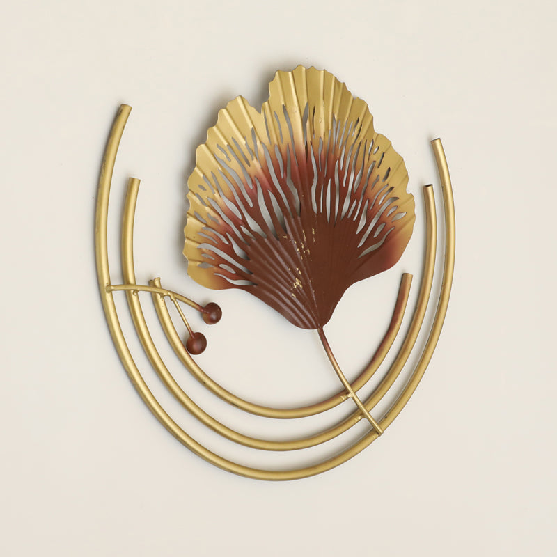 Misha Floral Metal Wall Accent