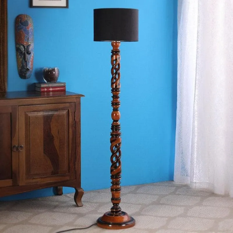 Branda Floor Lamp - Black media 3