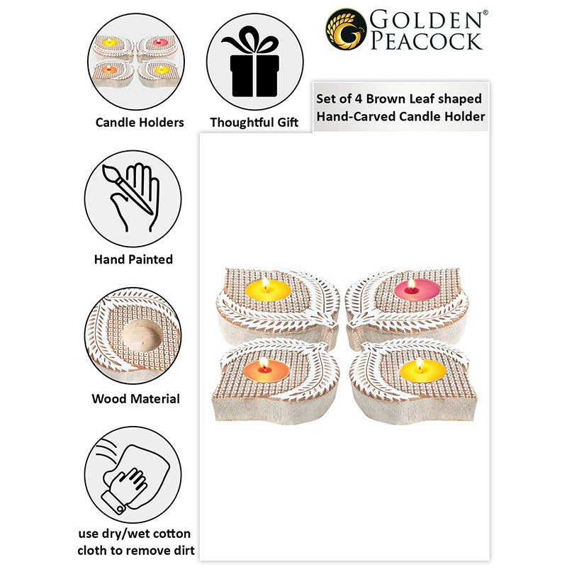 Dorda Tealight Candle Holder - Set Of Four media 5