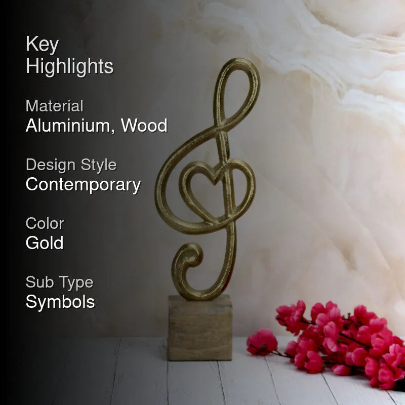 Symphony Gala Showpiece - Gold media 2