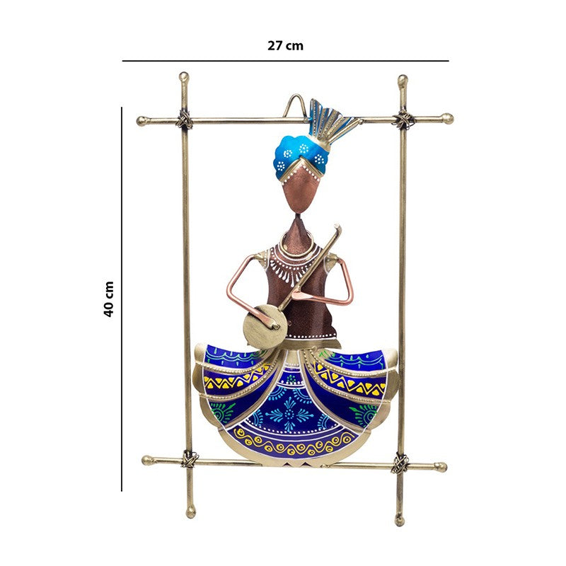 Mithuna Handcrafted Metal Wall Accent media 7