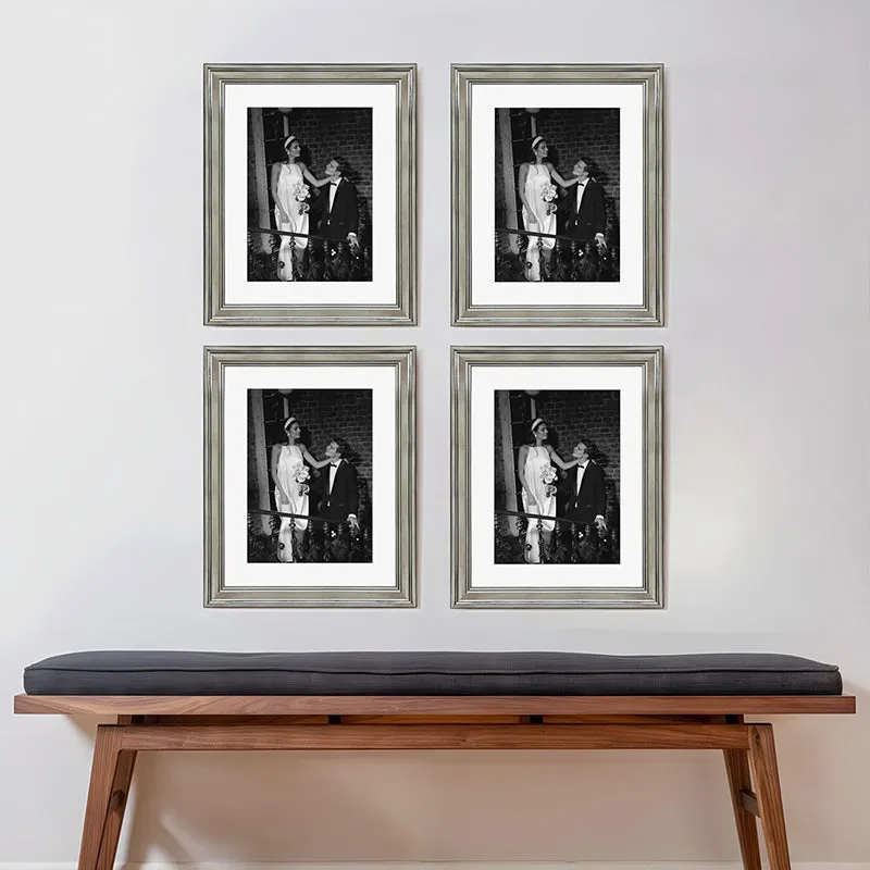 Treega Photo Frame (Silver) - Set Of Four media 1