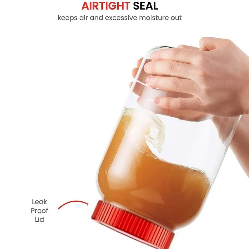 FoodGuard Glass Jar - 2000 mL media 5