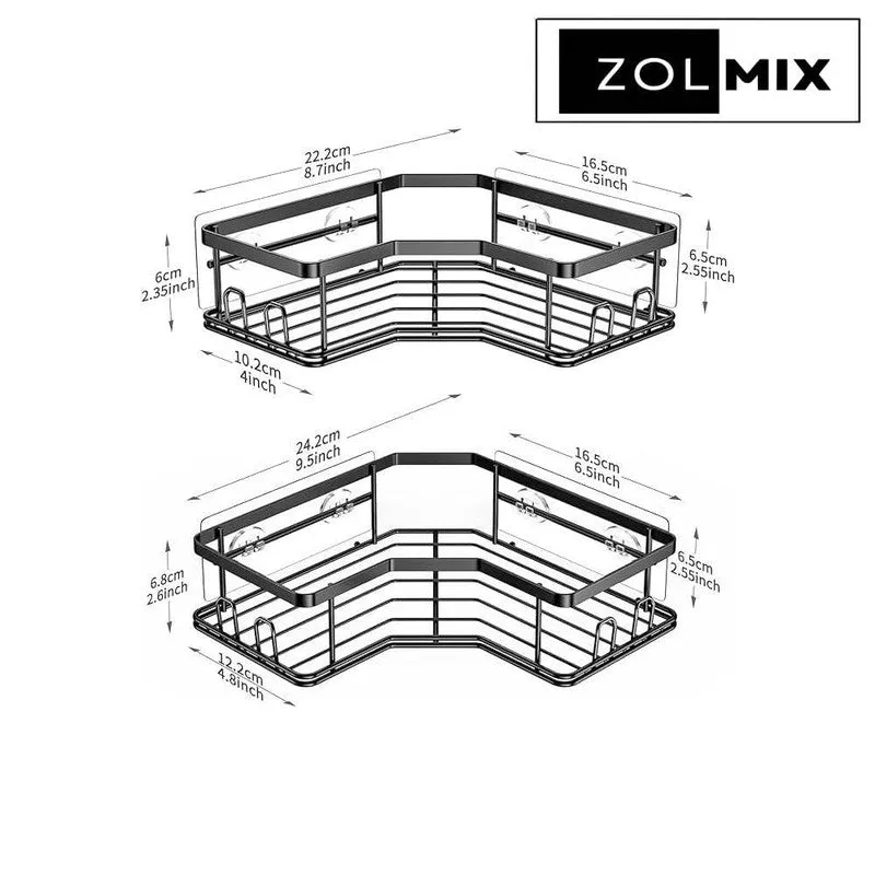 Zolmix Urban Tier Metal Racks - Set Of Two media 11
