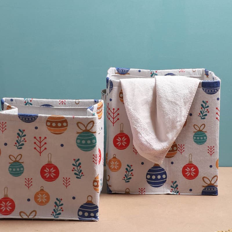 Neat Storage Basket - Set Of Two media 5