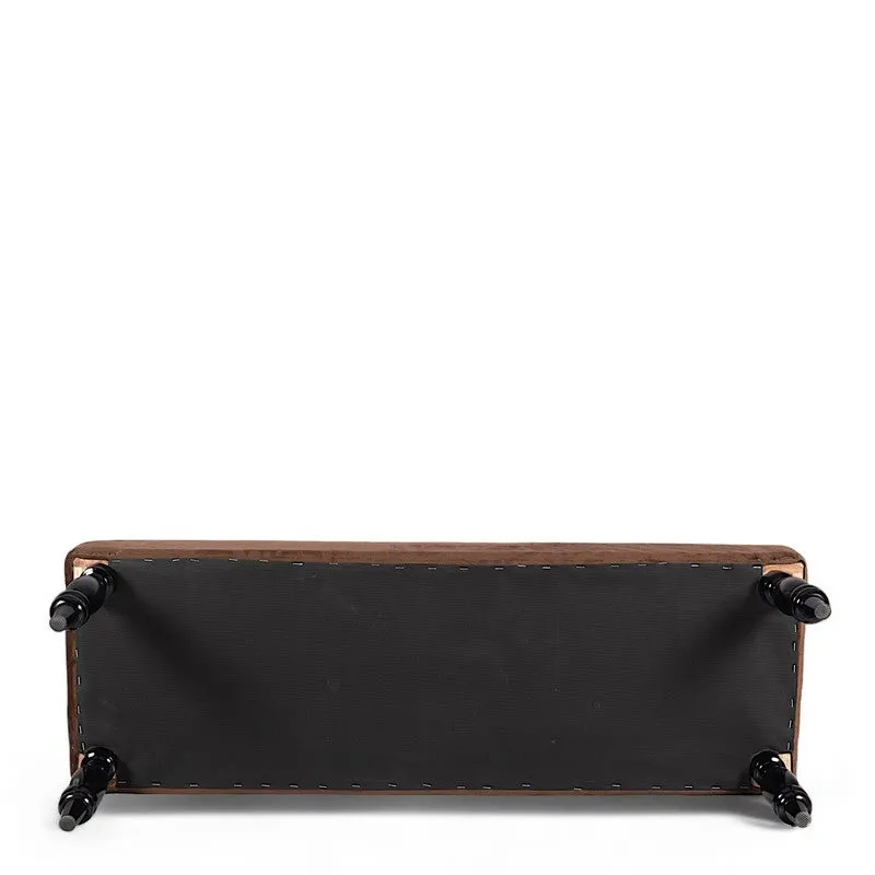 Bavro Sheesham Wooden Bench - Brown media 5