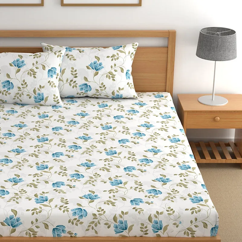 Annette Fitted Microfiber Microfiber Bedsheet - 150 GSM media 4