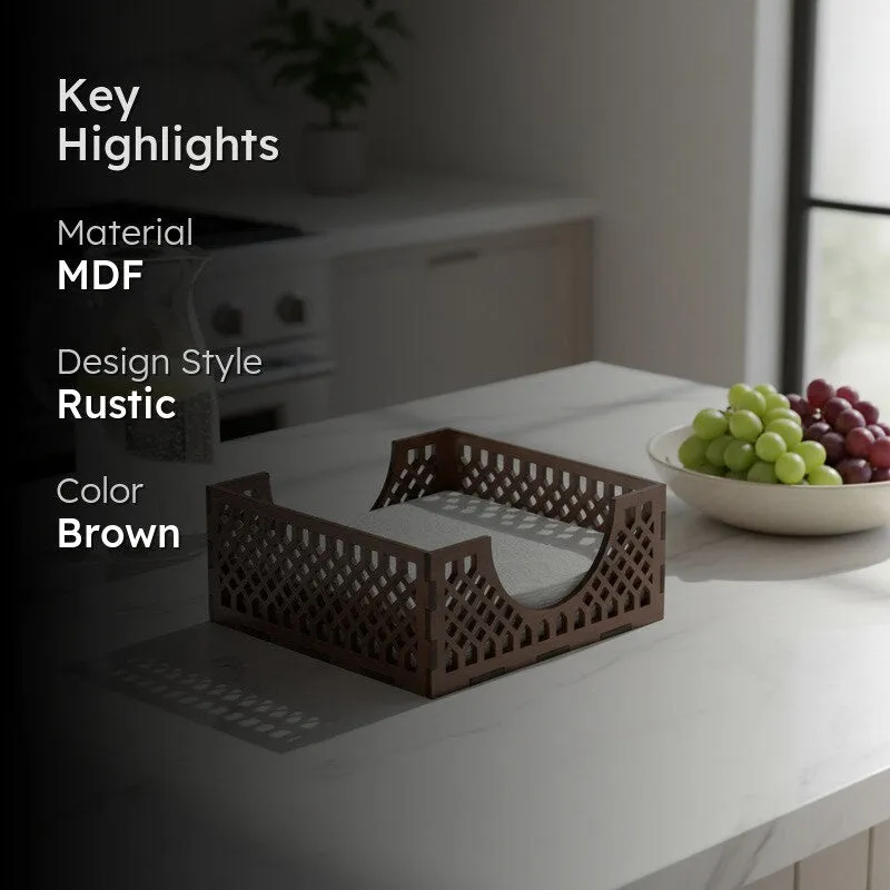 HomeNest MDF Tissue Holder media 2