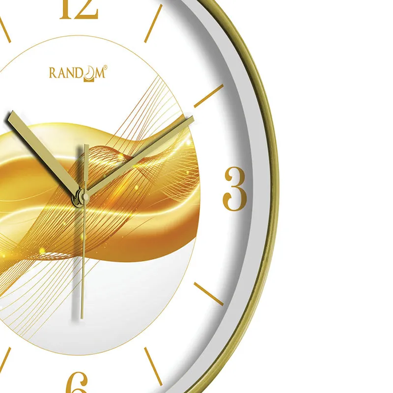 Tempus Aurum Wall Clock media 5